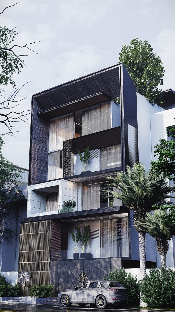 The Luxe Courtyard Villa