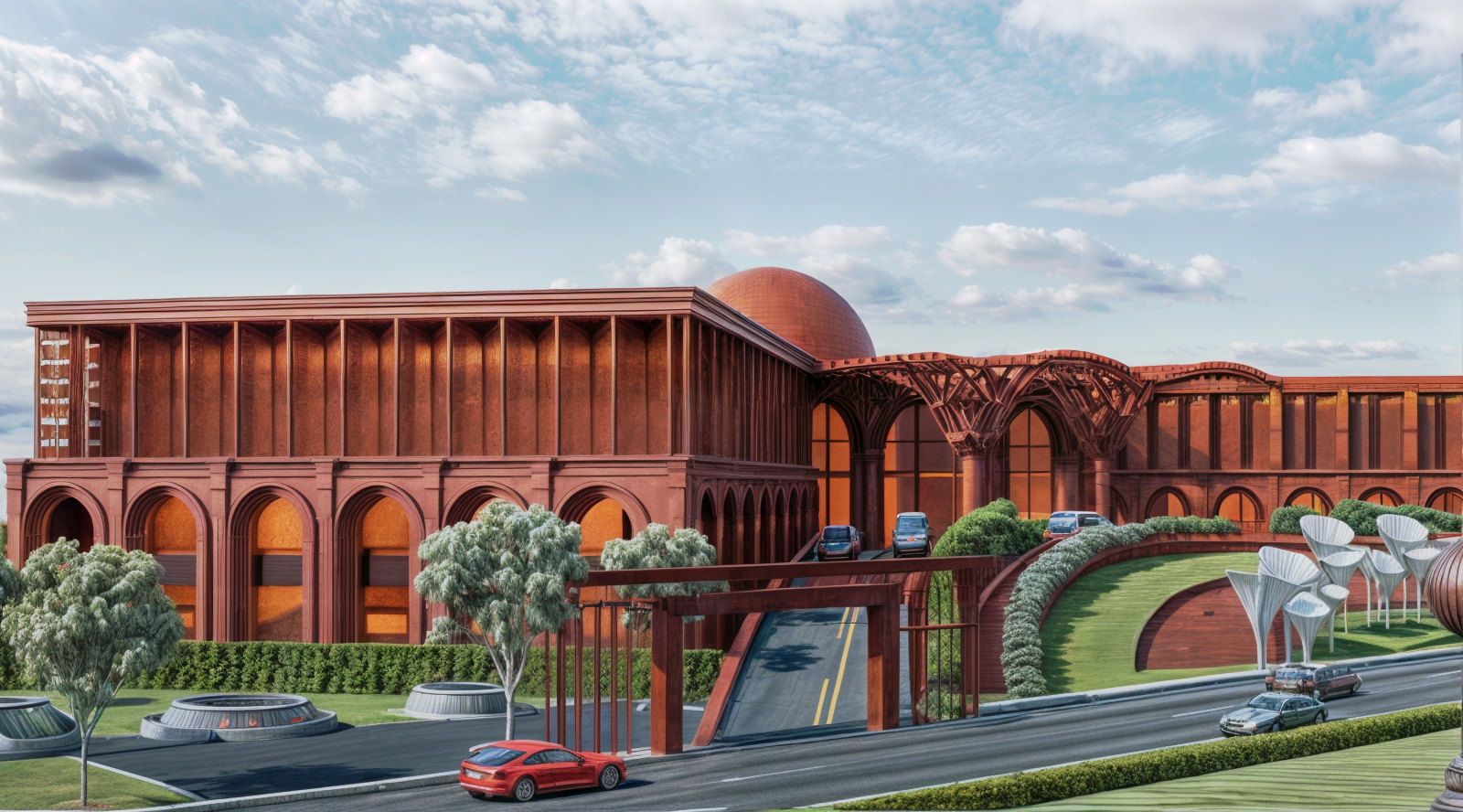 Noida Penthouse View